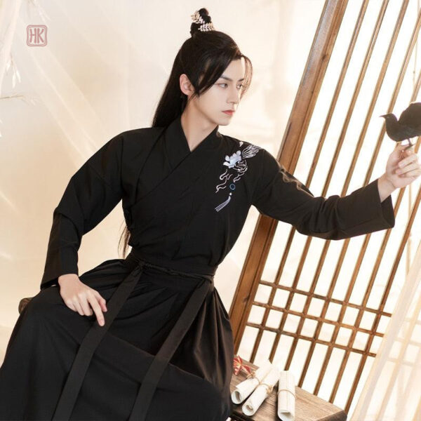 Vêtement masculin manga, style kimono contemporain