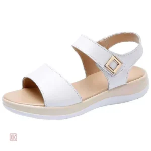 Sandales Été Femme, design minimaliste et confort optimal