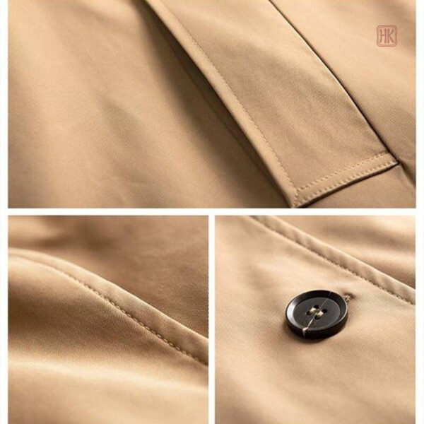 Manteau beige pour un look sophistiqué