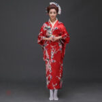 Kimono Japonais Femme élégant et traditionnel