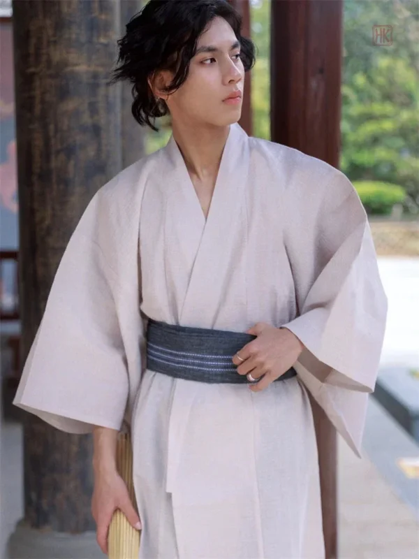 Veritable Yukata pour homme, élégant et confortable