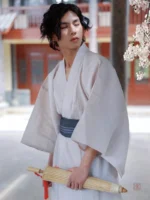 Vêtement de nuit homme, design Yukata authentique