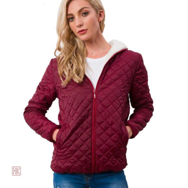 Veste d'hiver femme, confort et style kimono