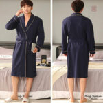 Veste de chambre pour homme, idéale pour les soirées
