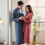 Veste de nuit masculine, confort et élégance assurés
