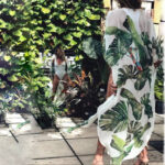 Kimono long, idéal pour une tenue décontractée et chic