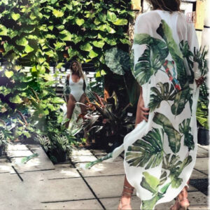Kimono long, idéal pour une tenue décontractée et chic