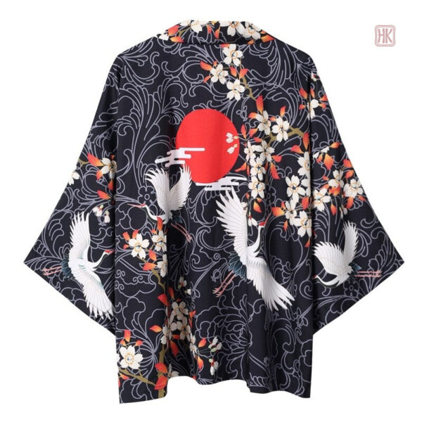 Veste kimono pour homme, design élégant et décontracté