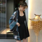 Kimono léger pour femme, style chic et décontracté