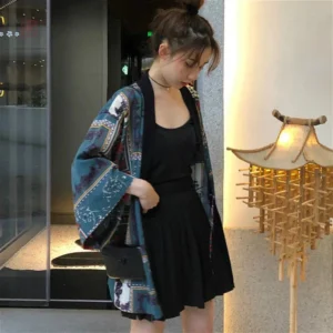 Kimono léger pour femme, style chic et décontracté