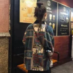 Veste à lacets, parfaite pour un look tendance