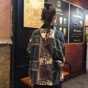 Veste à lacets, parfaite pour un look tendance