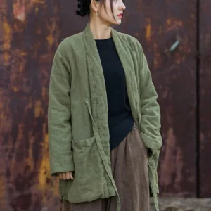 Veste Kimono Ample Femme Confortable