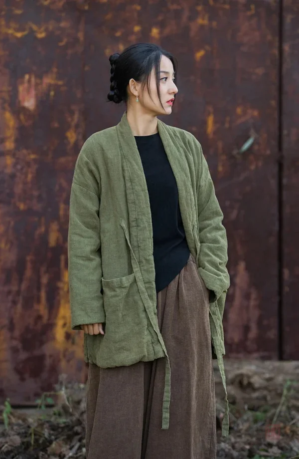 veste-kimono-ample-confortable-1 Veste Kimono Ample Femme Confortable