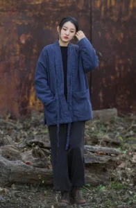 Manteau Kimono Confort pour un look décontracté