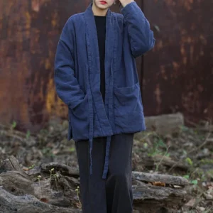 Manteau Kimono Confort pour un look décontracté