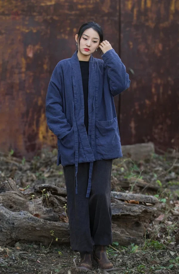 Manteau Kimono Confort pour un look décontracté