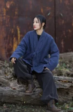 Kimono Ample en tissu léger pour le quotidien
