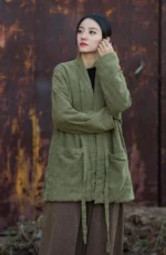 Veste Ample à manches larges pour un confort optimal