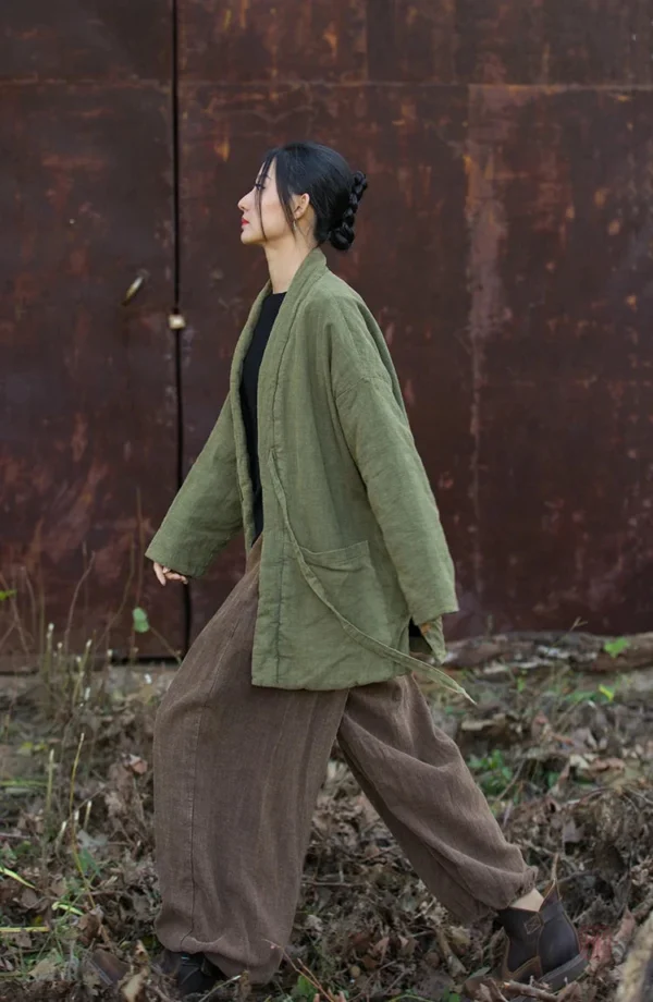 Kimono Confortable avec coupe généreuse