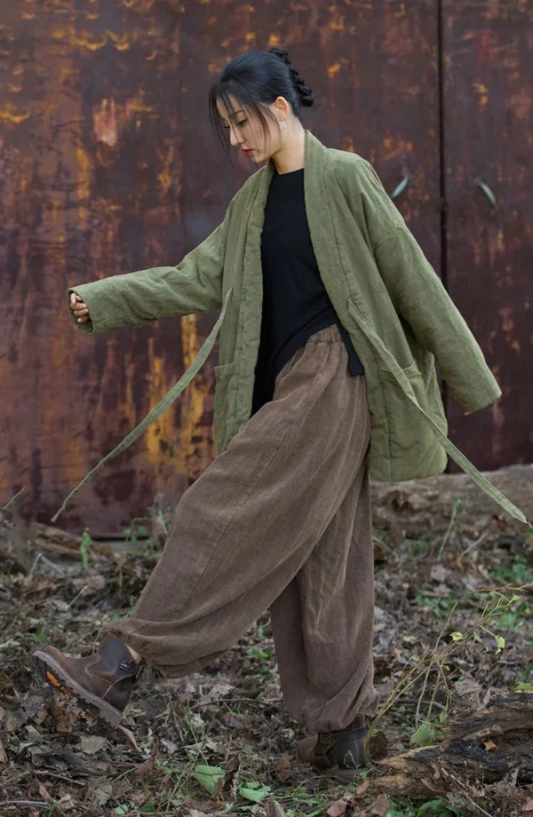 Manteau Ample pour un style boho