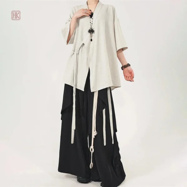 veste-kimono-ample-d-ete-1 Veste Kimono Ample d'Été pour femmes