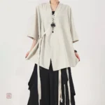 Kimono d'été léger et ample pour un style décontracté