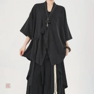 Veste kimono femme idéale pour les journées chaudes