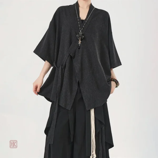 Veste kimono femme idéale pour les journées chaudes