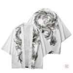 Kimono homme blanc, parfait pour les occasions spéciales