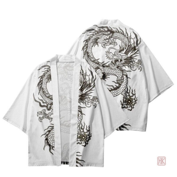 Kimono homme blanc, parfait pour les occasions spéciales