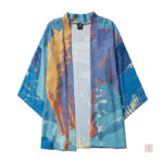 Kimono homme chemin, design contemporain et versatile