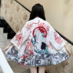 Veste Kimono Chic pour femme élégante