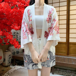Veste kimono femme avec design moderne