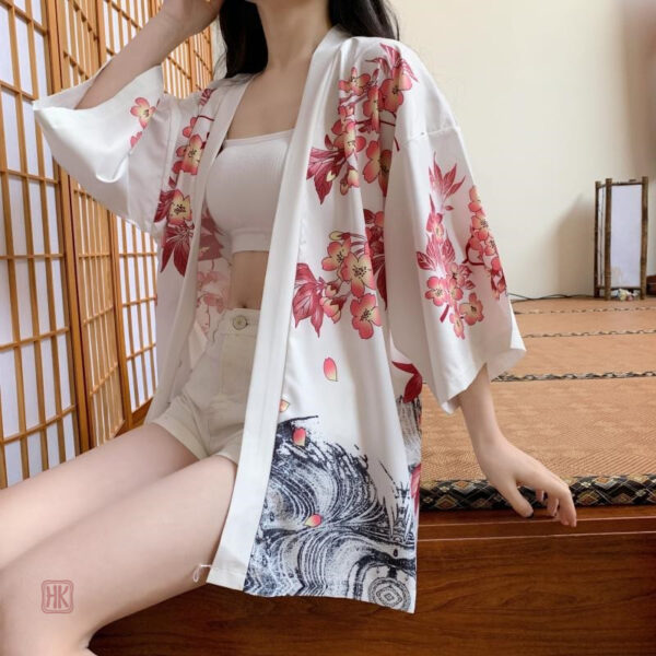 Chic kimono pour un look décontracté et stylé