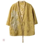 Kimono féminin tendance avec embellissements