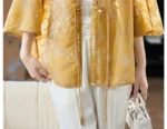 Veste kimono moderne pour occasions spéciales