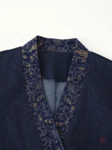 Veste légère style kimono pour femme