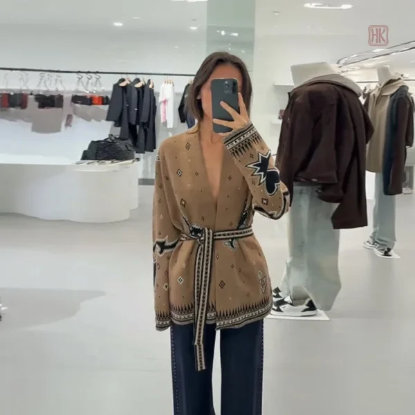 veste-kimono-chic-boho-1 Veste Kimono Chic pour femme au style boho