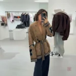 Veste boho légère pour une allure décontractée