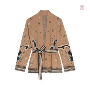 Kimono élégant à motifs pour compléter votre tenue