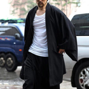 Veste Homme en style kimono, coupe décontractée et tendance