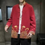 Veste kimono homme, design chic et polyvalent pour toutes les saisons