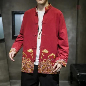 Veste kimono homme, design chic et polyvalent pour toutes les saisons