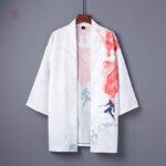 Kimono élégant pour une tenue décontractée masculine