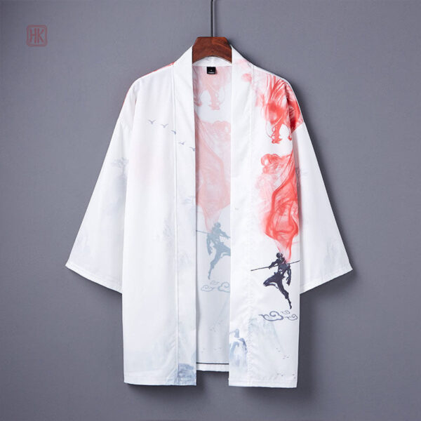 Kimono élégant pour une tenue décontractée masculine