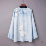 Veste courte bleu, look moderne pour homme