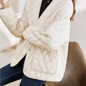 Veste Kimono Court en Coton pour femme
