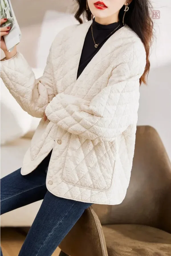 veste-kimono-court-en-coton-1 Veste Kimono Court en Coton pour femme