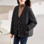 Veste courte en coton, élégance féminine